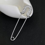 NEW Hijab Pins Safety Pin Luxury crystal  girl  Brooche