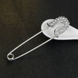 NEW Hijab Pins Safety Pin Luxury crystal  girl  Brooche