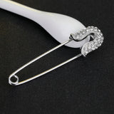 NEW Hijab Pins Safety Pin Luxury crystal  girl  Brooche