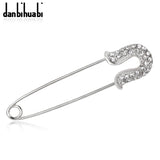 NEW Hijab Pins Safety Pin Luxury crystal  girl  Brooche