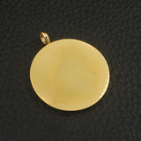 Stainless Steel Jewelry Gold Color Pendant+Earrings Sets SGGZCPBH