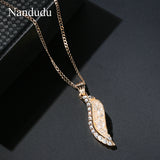 Glittering Mesh Net Filled Austrian Crystal Pendant Necklace