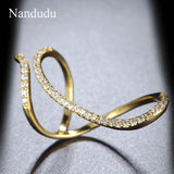 Nandudu Curved Ring Adjust Size Ring