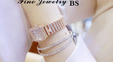 Austrian Crystal Rhinestone Watche