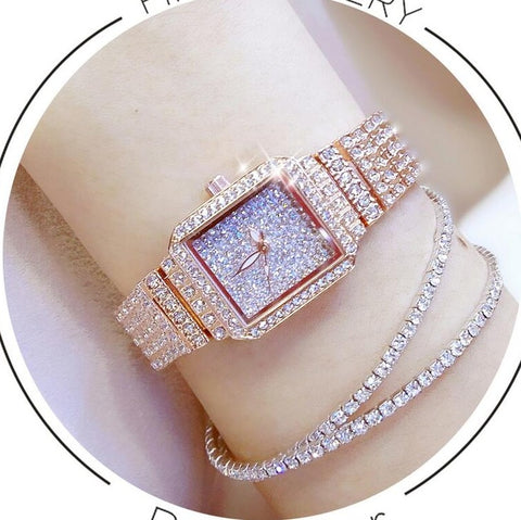 Austrian Crystal Rhinestone Watche