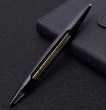 New Designed Gold Color Aluminum Alloy Ball Point Pen