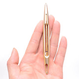 New Designed Gold Color Aluminum Alloy Ball Point Pen