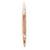 New Designed Gold Color Aluminum Alloy Ball Point Pen