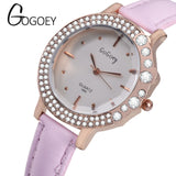 Quartz Casual Dress Leather Strap Watches