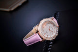 Quartz Casual Dress Leather Strap Watches