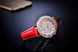 Quartz Casual Dress Leather Strap Watches