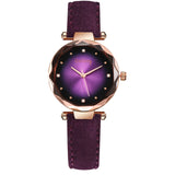 Luxury Crystal Gogoey Quartz Wristwatch