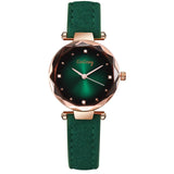 Luxury Crystal Gogoey Quartz Wristwatch