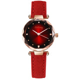 Luxury Crystal Gogoey Quartz Wristwatch