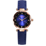 Luxury Crystal Gogoey Quartz Wristwatch