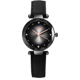 Luxury Crystal Gogoey Quartz Wristwatch