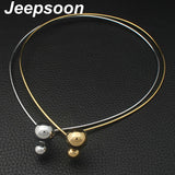 Stainless Steel Jewelry 2 Colors pendant and earring sets SFAJAMAI