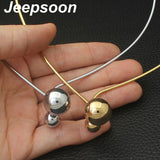 Stainless Steel Jewelry 2 Colors pendant and earring sets SFAJAMAI