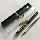 Openwork Pattern Metal 0.5mm Luxury Ballpoint Pen