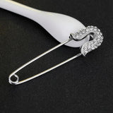 RHao Hijab Pins Rose Safety Pin Brooch