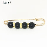 RHao Hijab Pins Rose Safety Pin Brooch