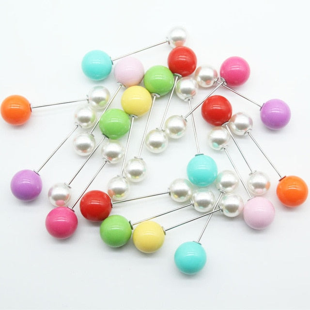 RHao Hijab Pins Rose Safety Pin Brooch