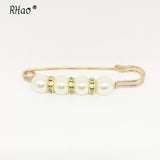 RHao Hijab Pins Rose Safety Pin Brooch