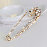 RHao Hijab Pins Rose Safety Pin Brooch