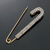 RHao Hijab Pins Rose Safety Pin Brooch