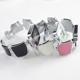 Stainless Steel Bracelet Bangle Unique Design Watch