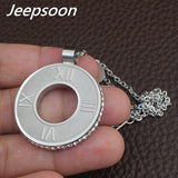 Stainless Steel Jewelry Gold Color pendant and earring sets SBJFLRCE