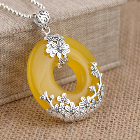 S925 sterling silver pendant