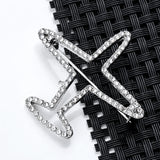 SHUANGR Airplane Brooch Cartoon Silver Color Brooches