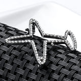 SHUANGR Airplane Brooch Cartoon Silver Color Brooches