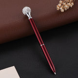 Shampala Crystal Pen Business Metal Ballpoint Pen