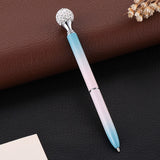 Shampala Crystal Pen Business Metal Ballpoint Pen