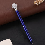 Shampala Crystal Pen Business Metal Ballpoint Pen