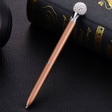 Shampala Crystal Pen Business Metal Ballpoint Pen