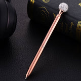 Shampala Crystal Pen Business Metal Ballpoint Pen