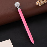 Shampala Crystal Pen Business Metal Ballpoint Pen