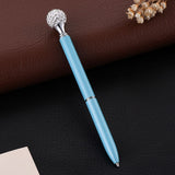 Shampala Crystal Pen Business Metal Ballpoint Pen