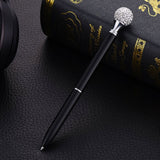 Shampala Crystal Pen Business Metal Ballpoint Pen