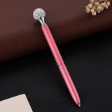 Shampala Crystal Pen Business Metal Ballpoint Pen