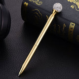 Shampala Crystal Pen Business Metal Ballpoint Pen