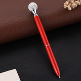 Shampala Crystal Pen Business Metal Ballpoint Pen