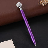 Shampala Crystal Pen Business Metal Ballpoint Pen