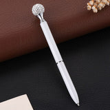 Shampala Crystal Pen Business Metal Ballpoint Pen