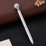 Shampala Crystal Pen Business Metal Ballpoint Pen