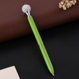 Shampala Crystal Pen Business Metal Ballpoint Pen