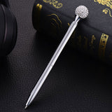 Shampala Crystal Pen Business Metal Ballpoint Pen